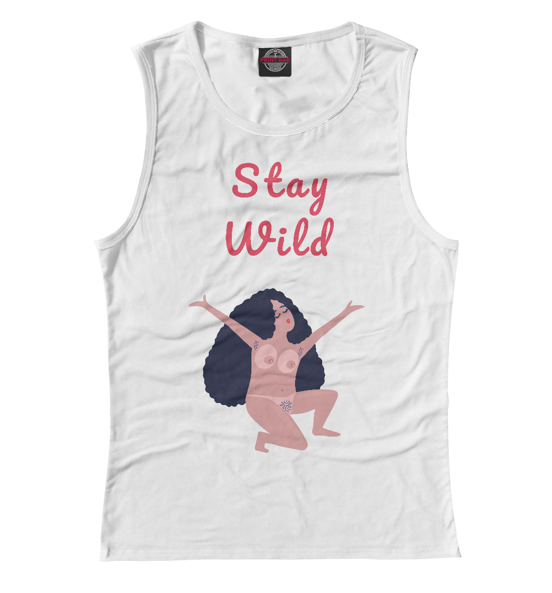 

Stay Wild, white