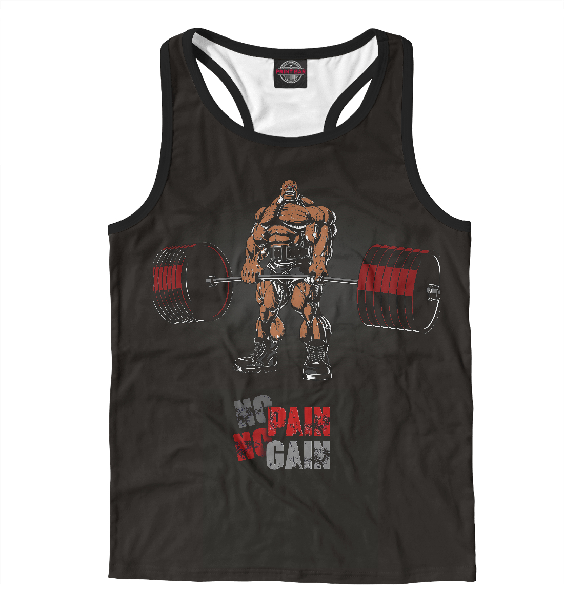 

NO PAIN NO GAIN Deadlift