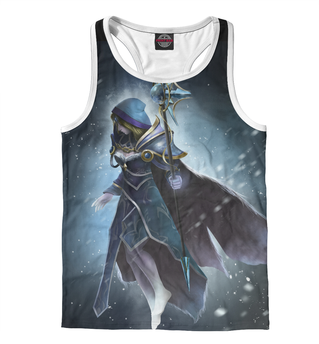

Crystal Maiden
