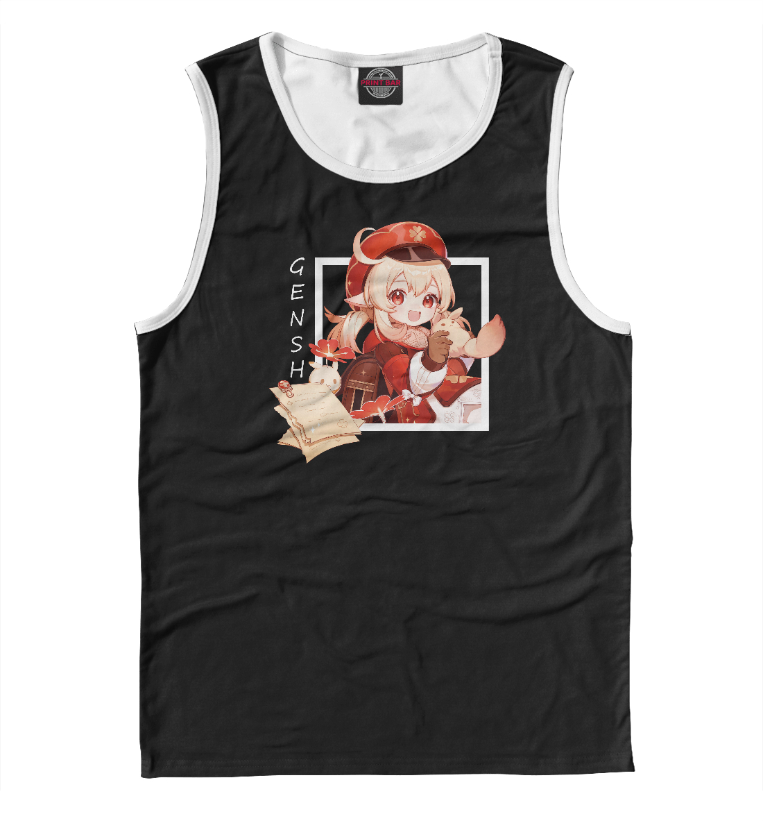 

Кли. Genshin Impact