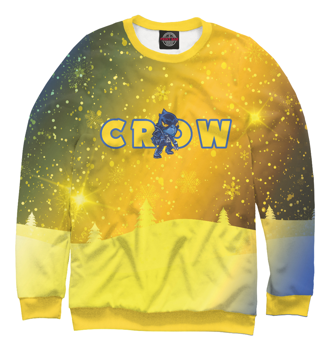 

Brawl Stars Crow - Снежный