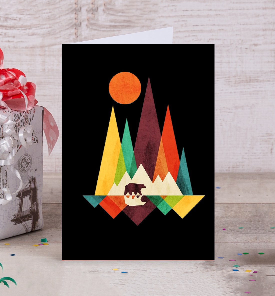 

Мишка в горах