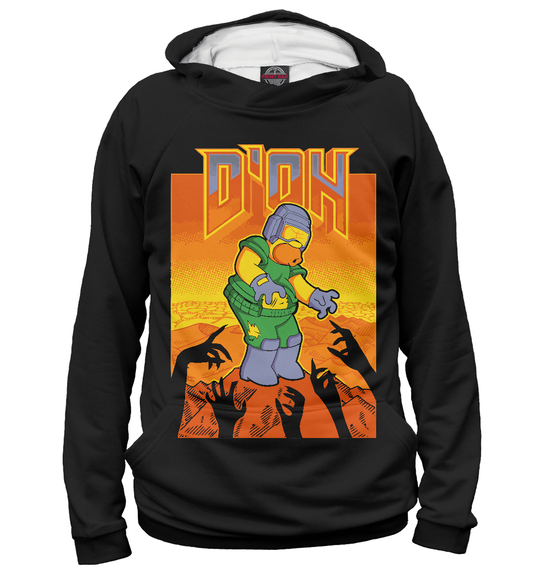 

Homer Doom