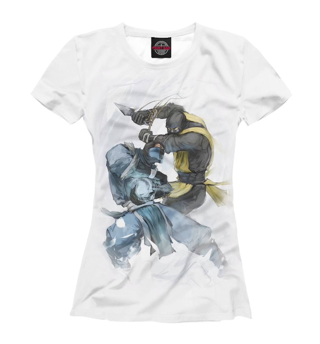 

Sub Zero vs Scorpion