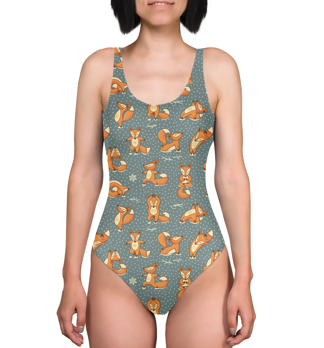 

Foxes yoga