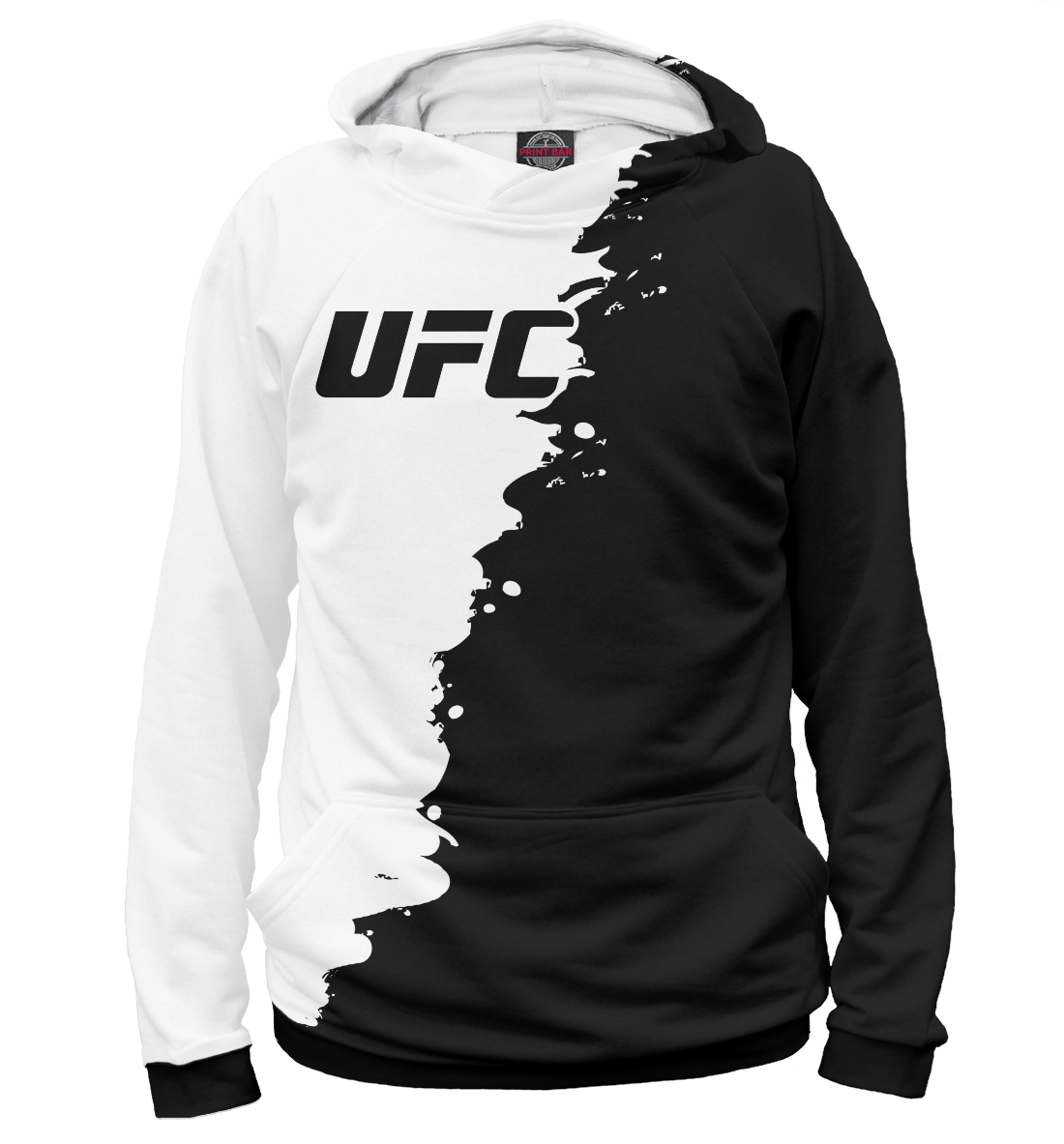 

UFC стрит арт