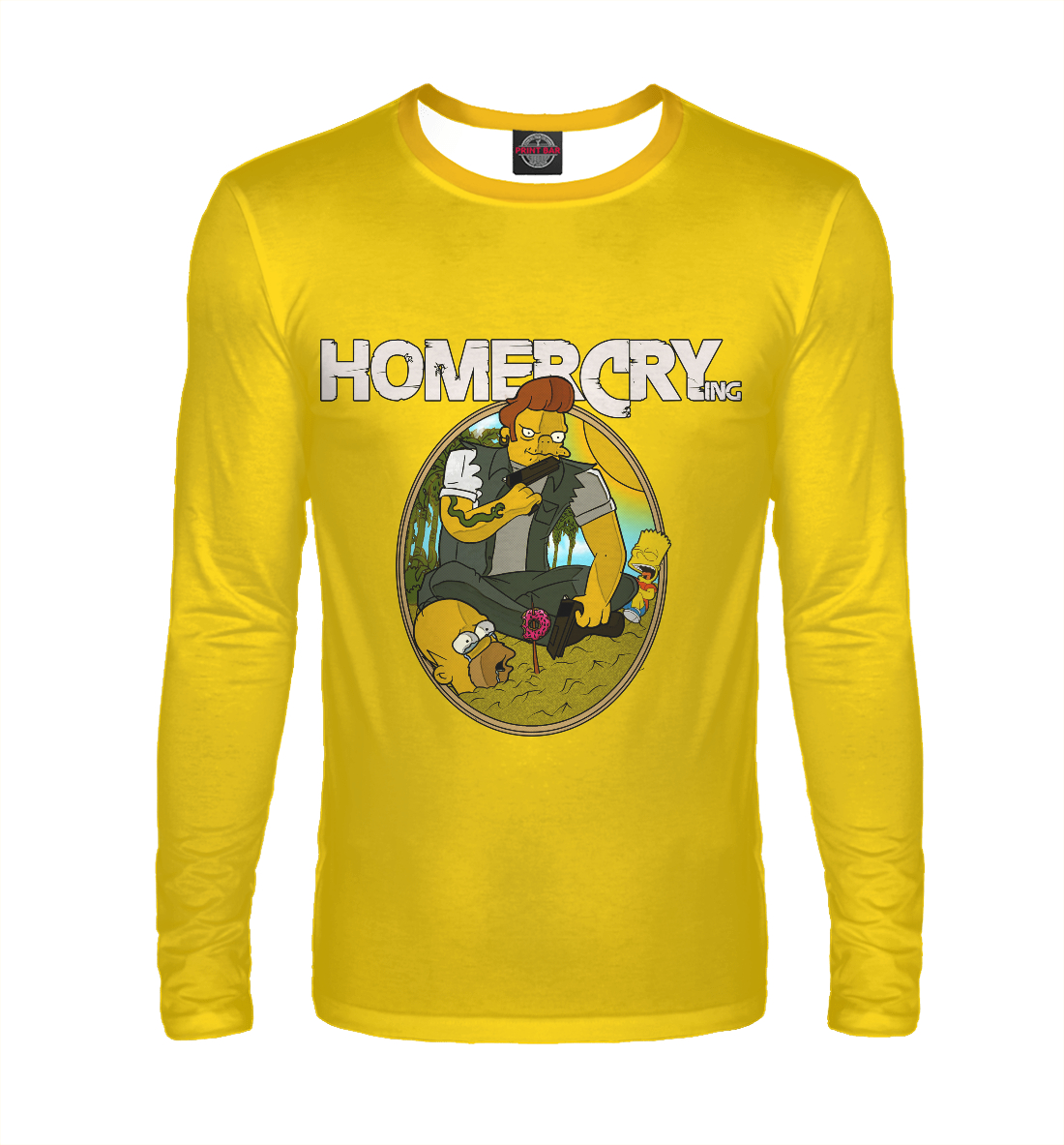 

HOMERcrying (Far Cry + Homer)
