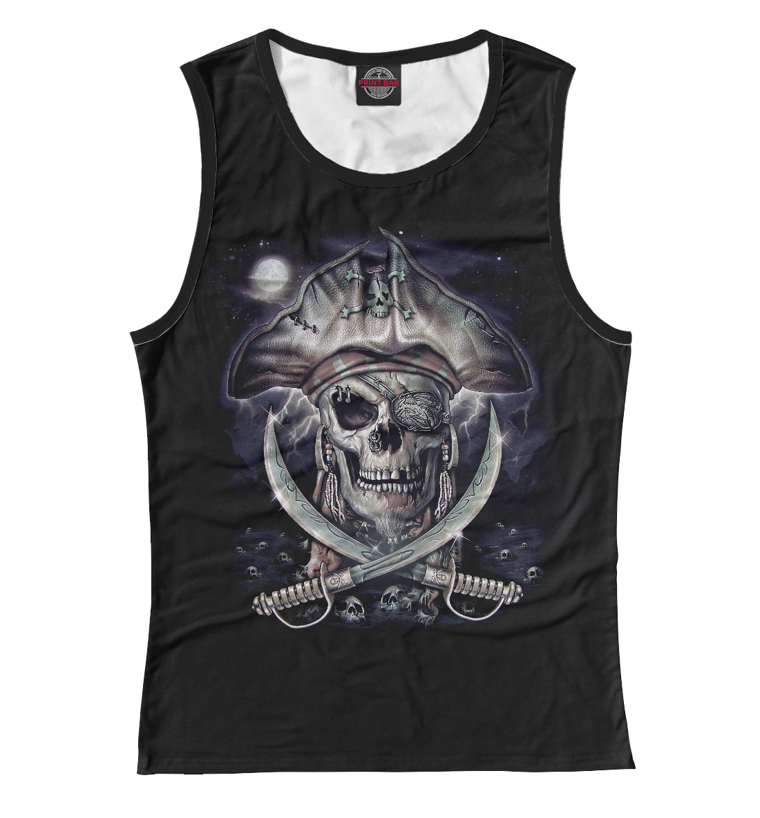 

Pirate Skull
