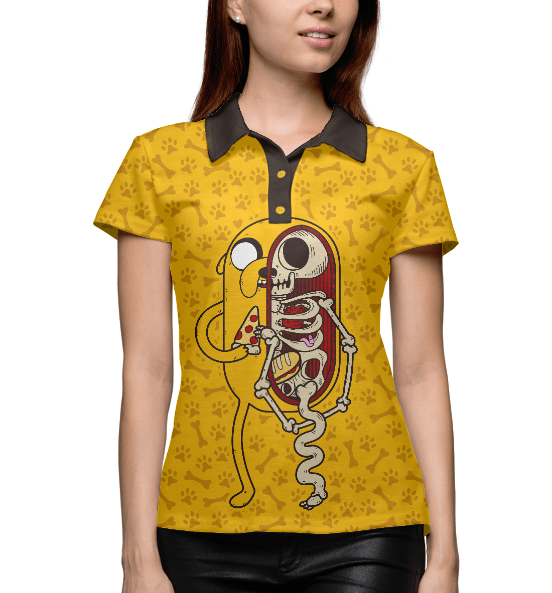 

Джейк в разрезе