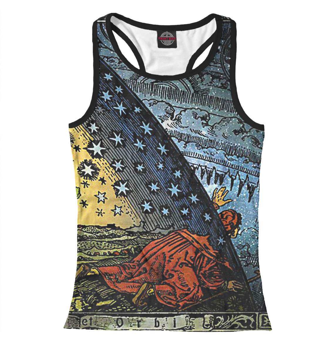 

Гравюра Фламмариона