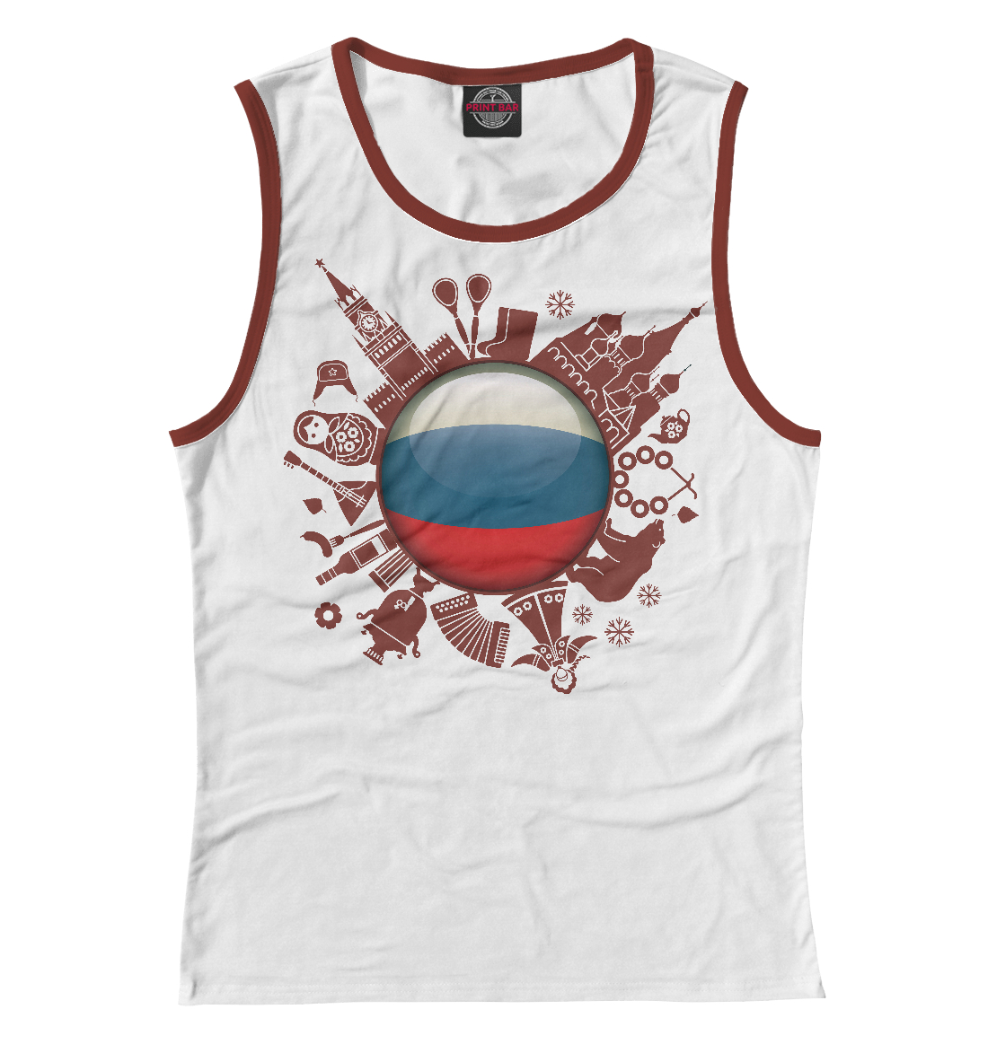 

Глобус России