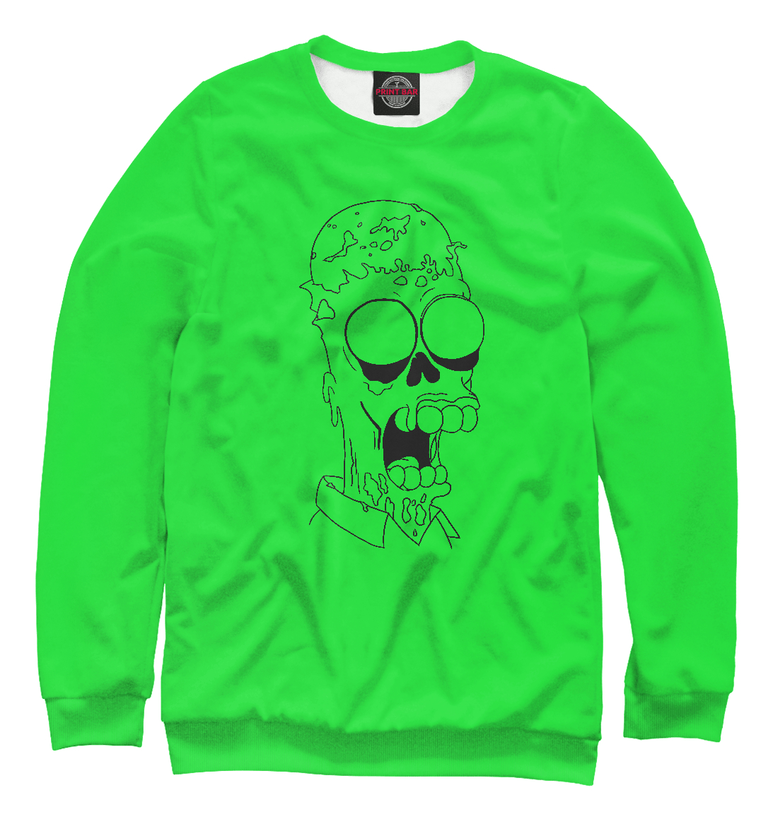 

Homer Zombie