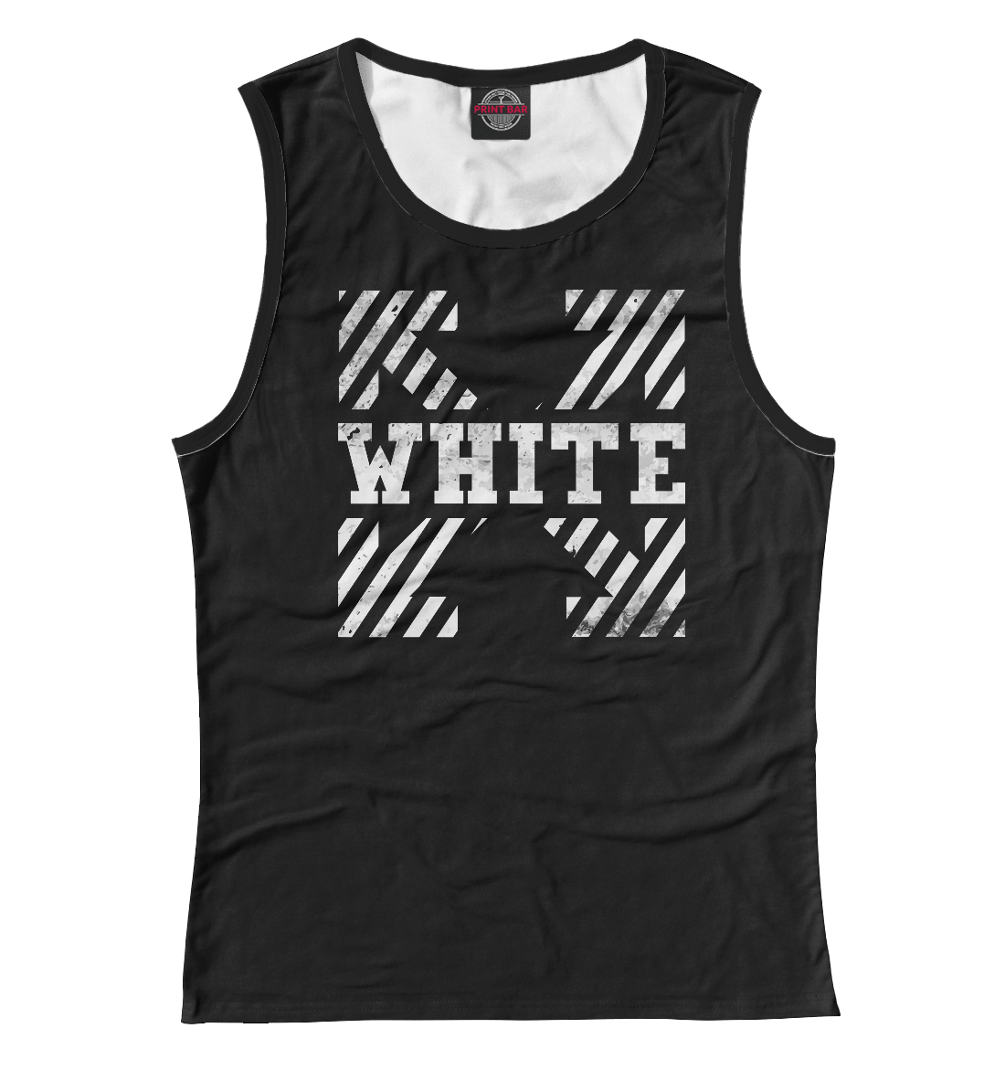 

Off-White Grunge Cross