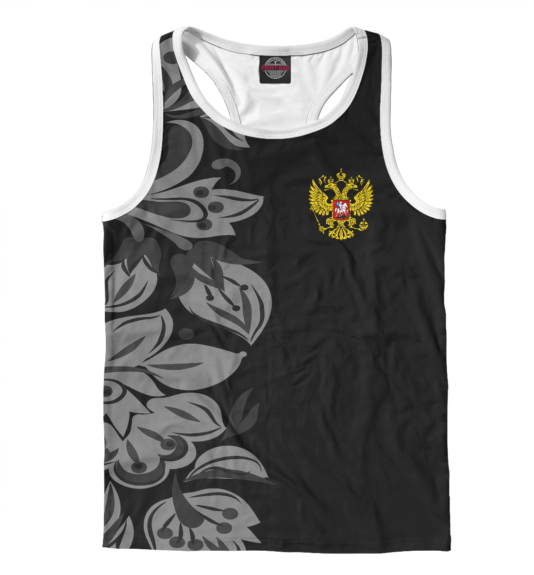 

Russia Black&White ornament