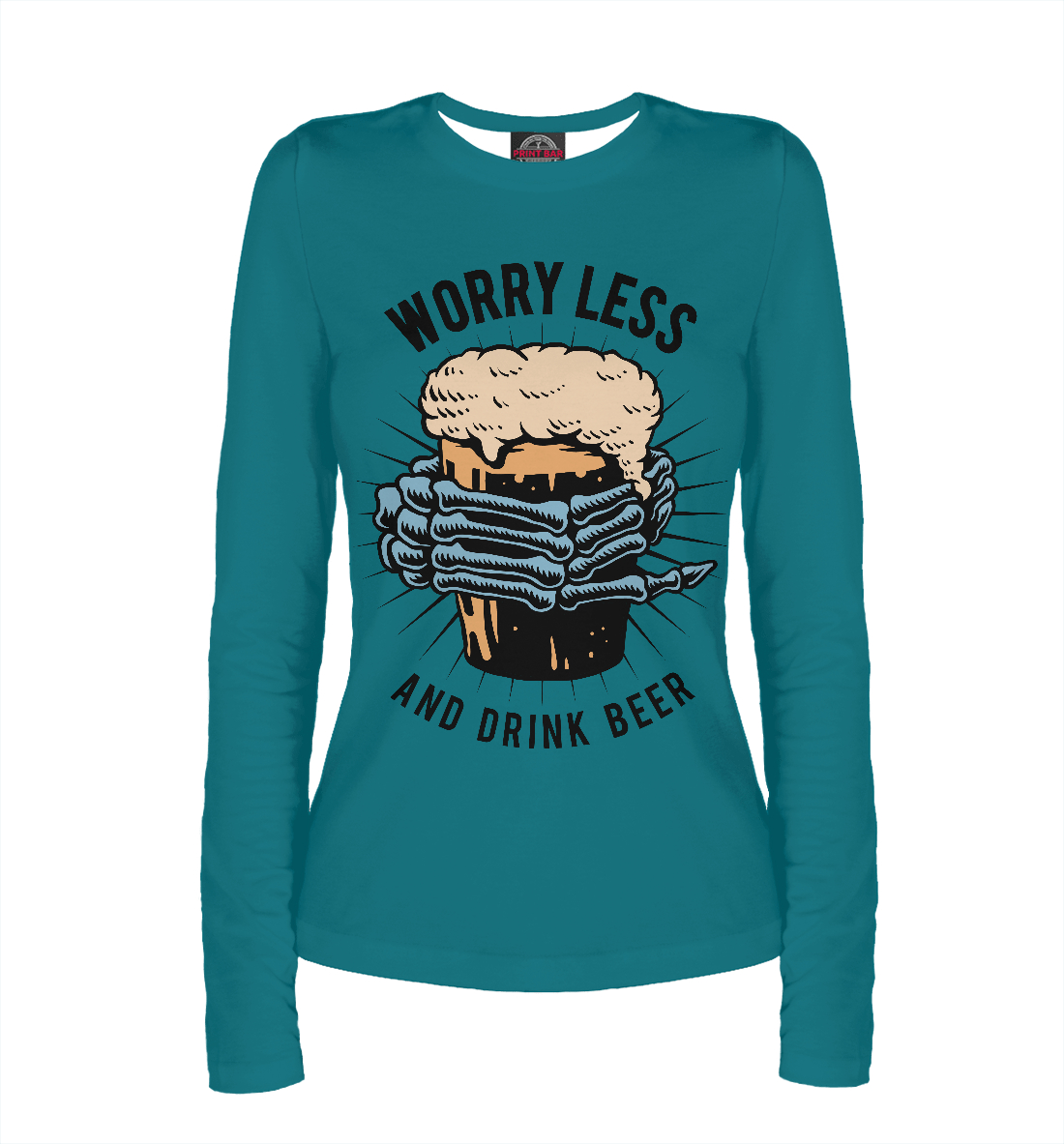 

Worry less and drink beer