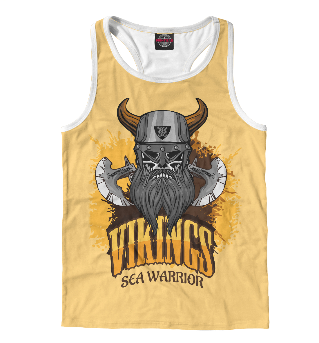 

Viking sea warrior