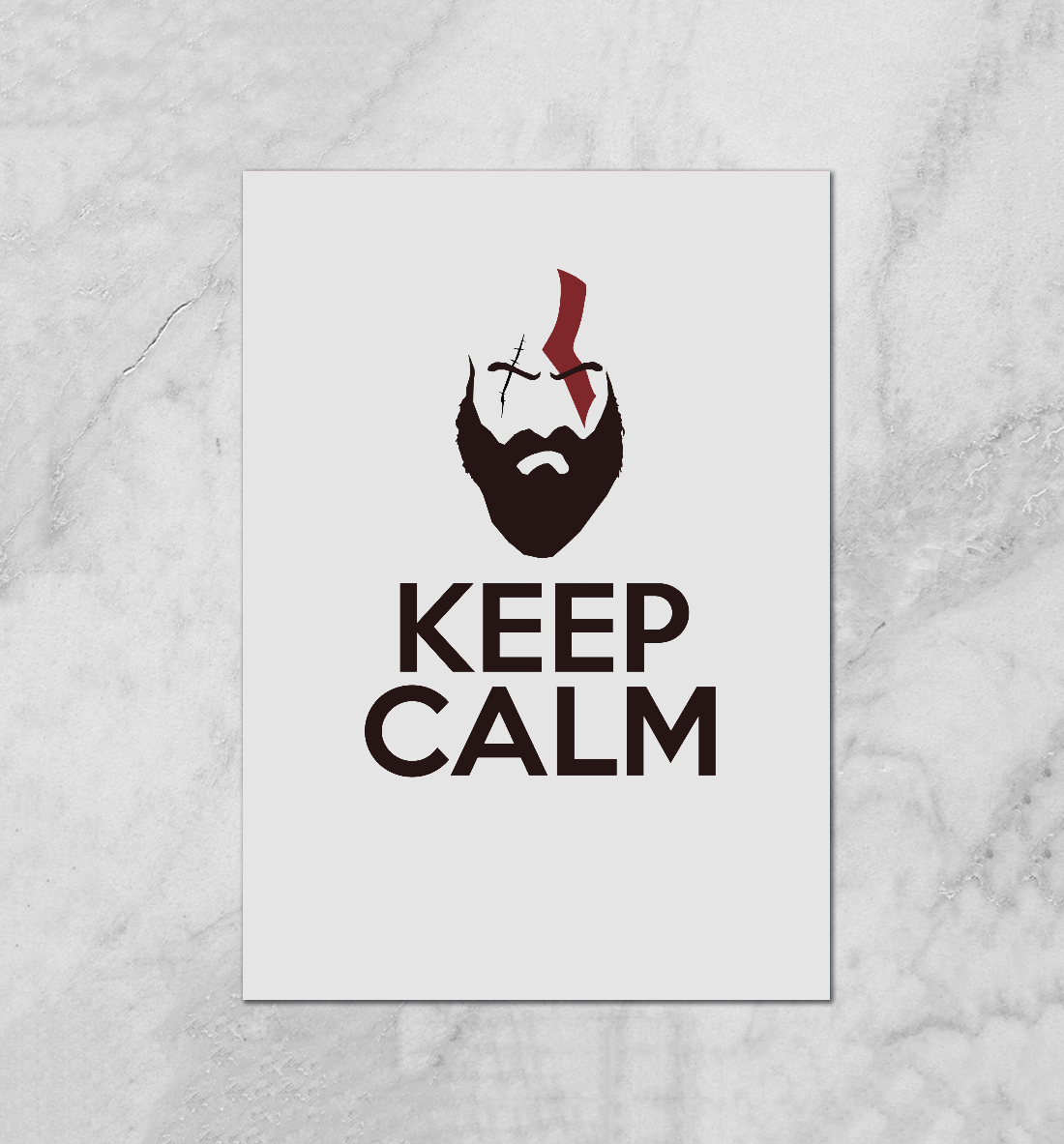 

Keep Calm and Kill God's