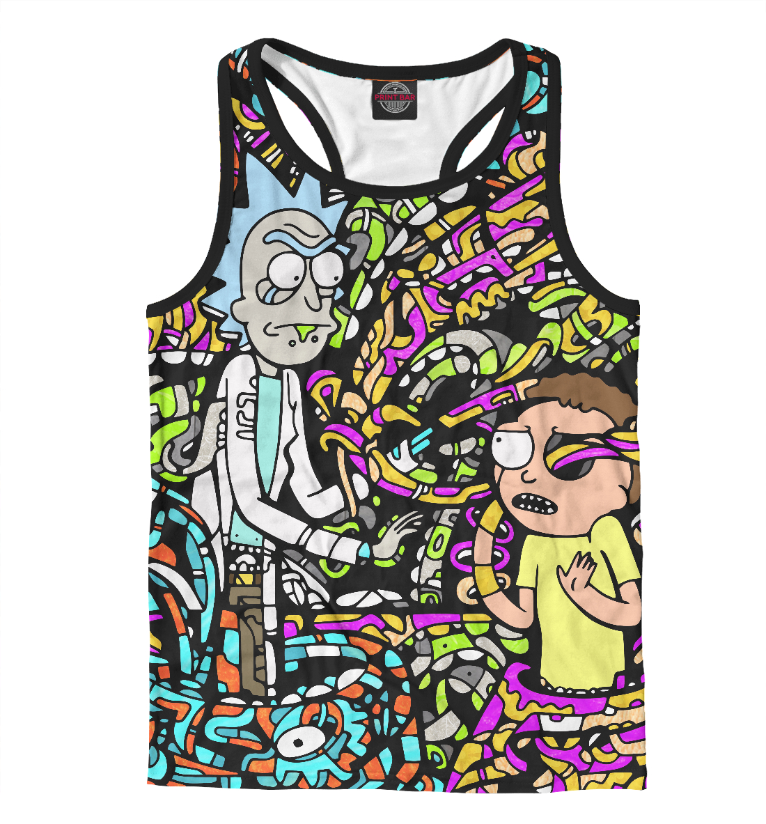 

Rick and Morty psychedelic