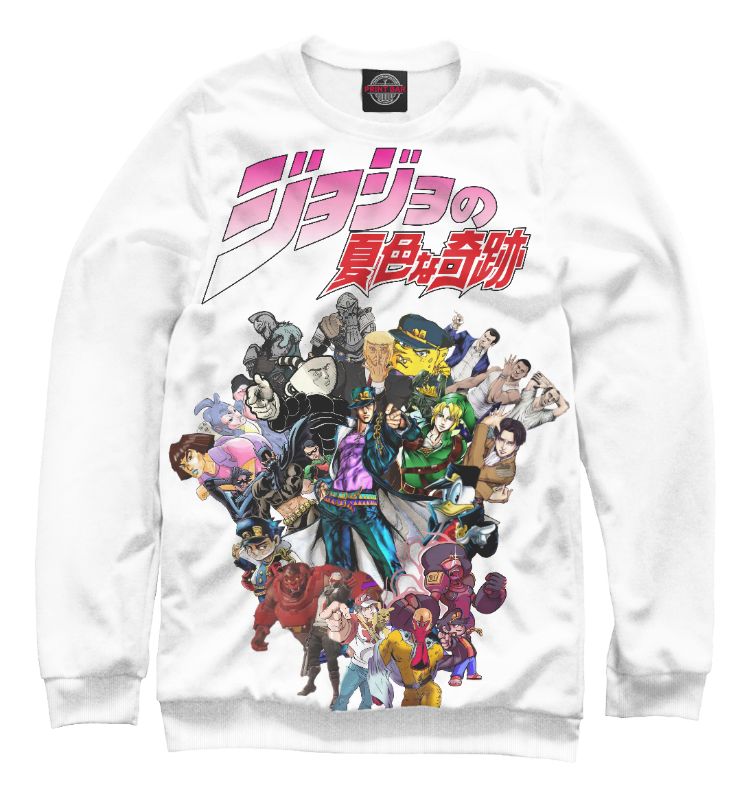 

JOJO REFERENCES