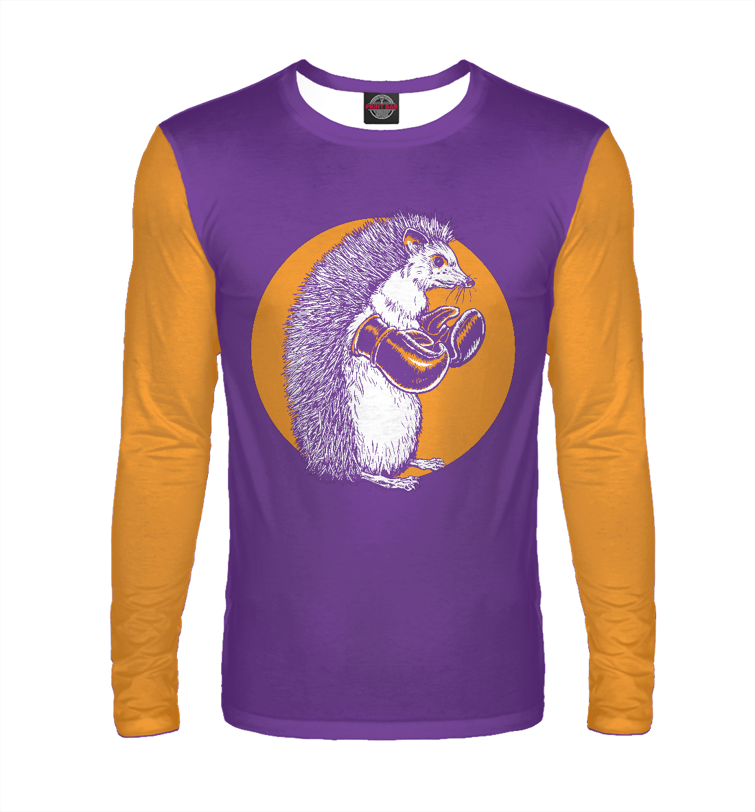 

Ежик боксер