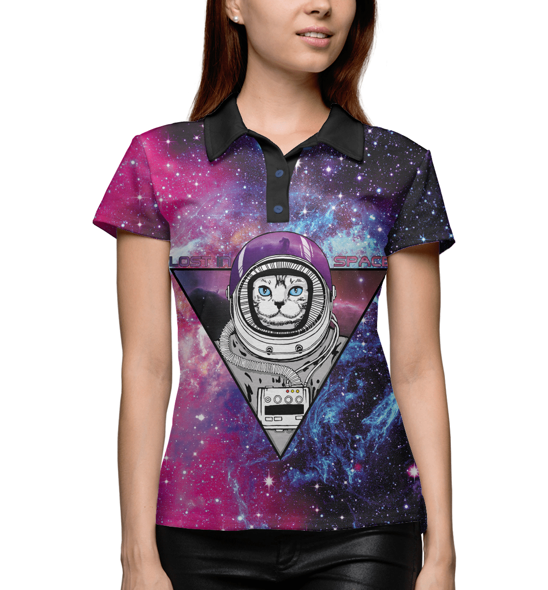 

Кот космонавт