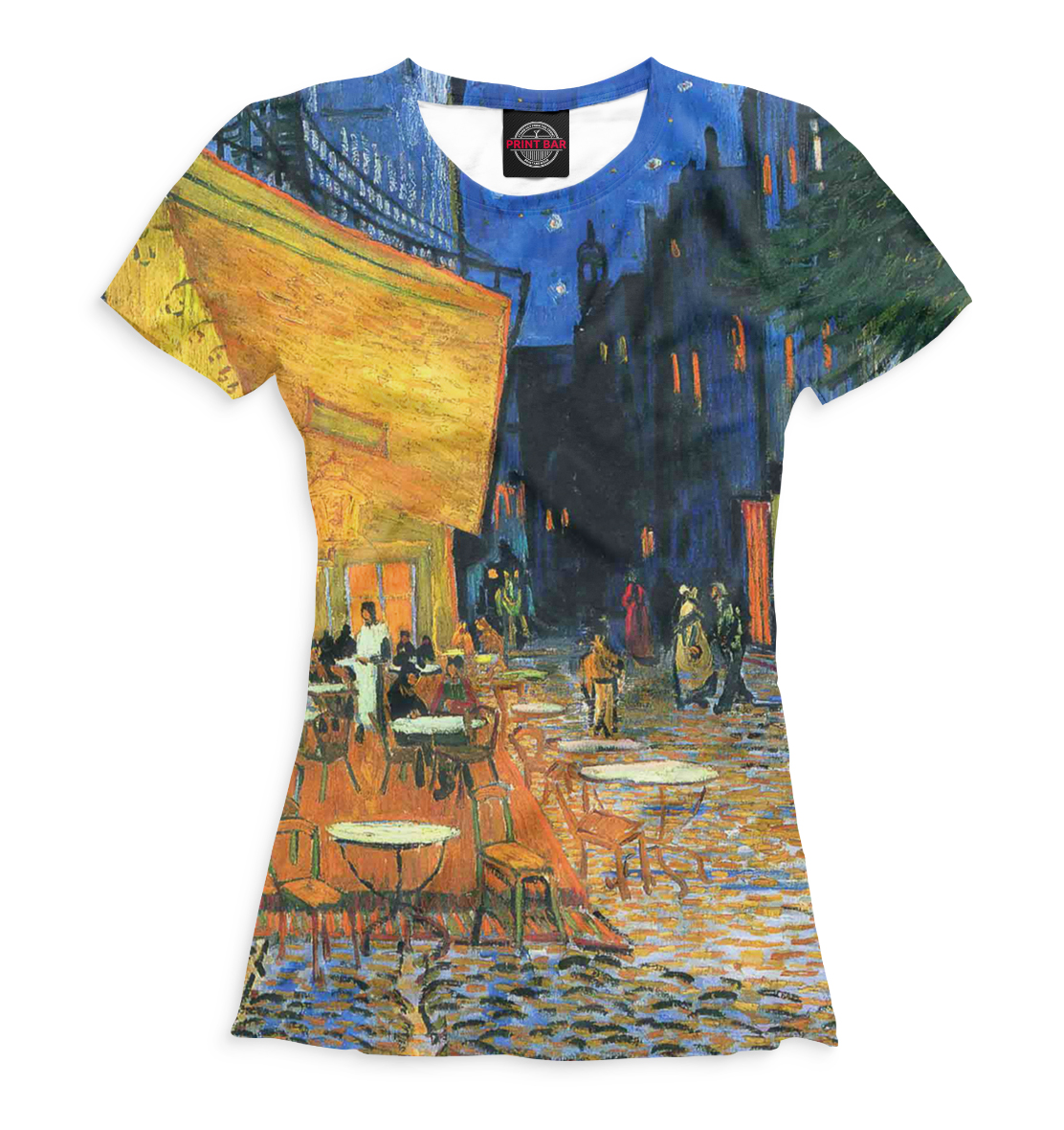 

Ночная терасса кафе