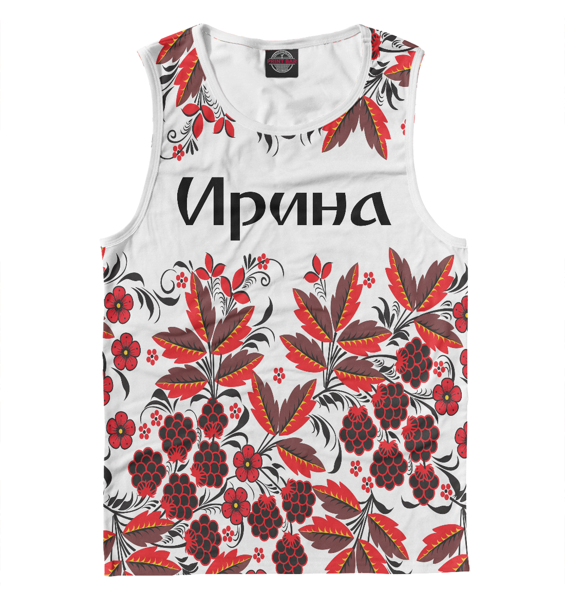 

Ирина роспись хохлома