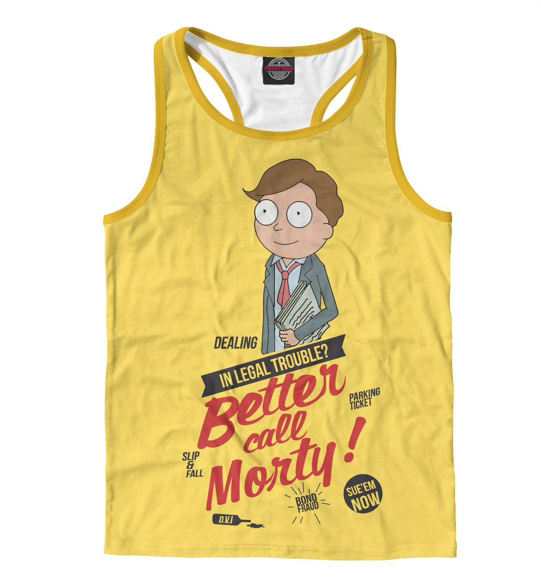 

Better call Morty