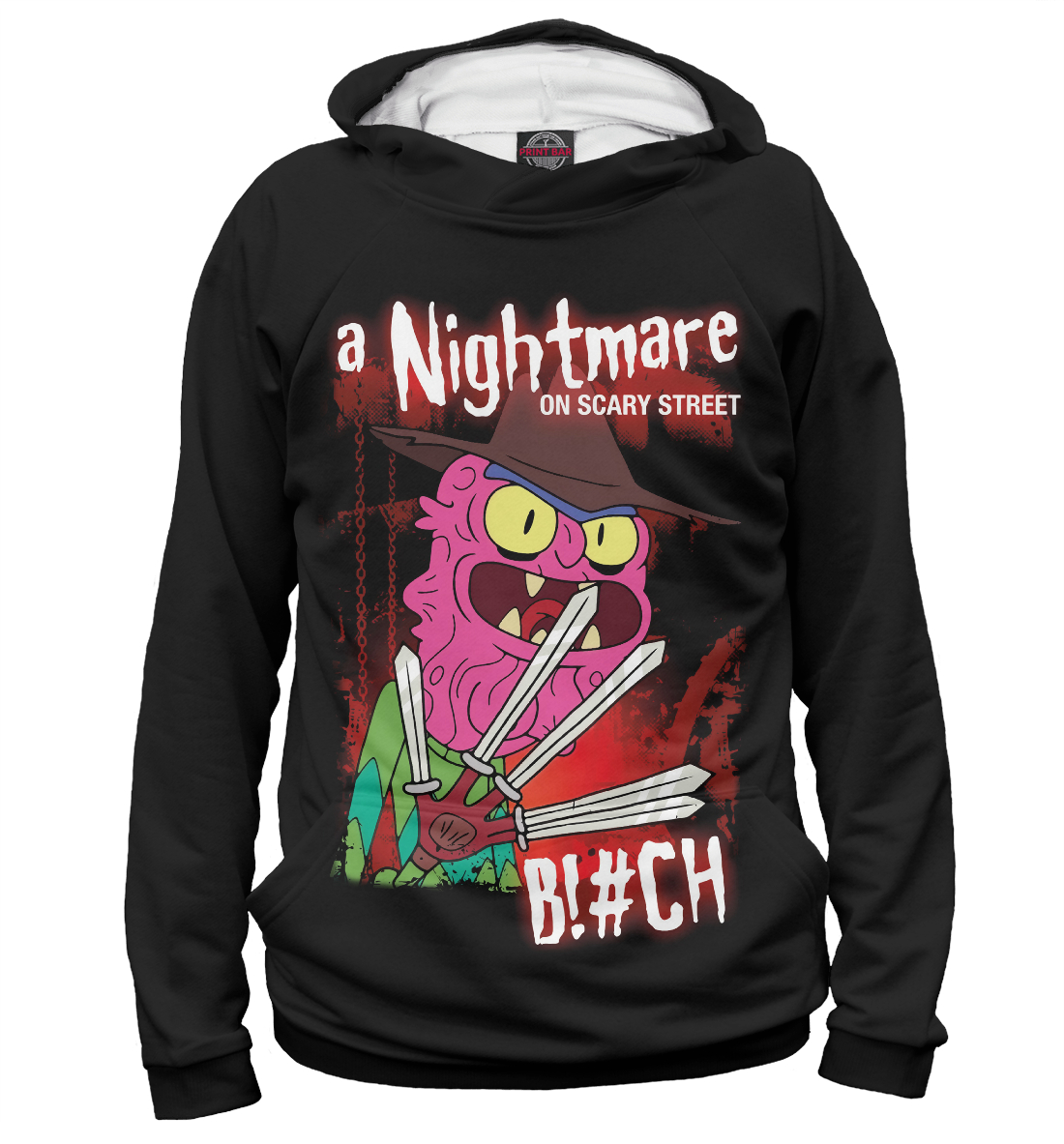 

A Nightmare Bitch