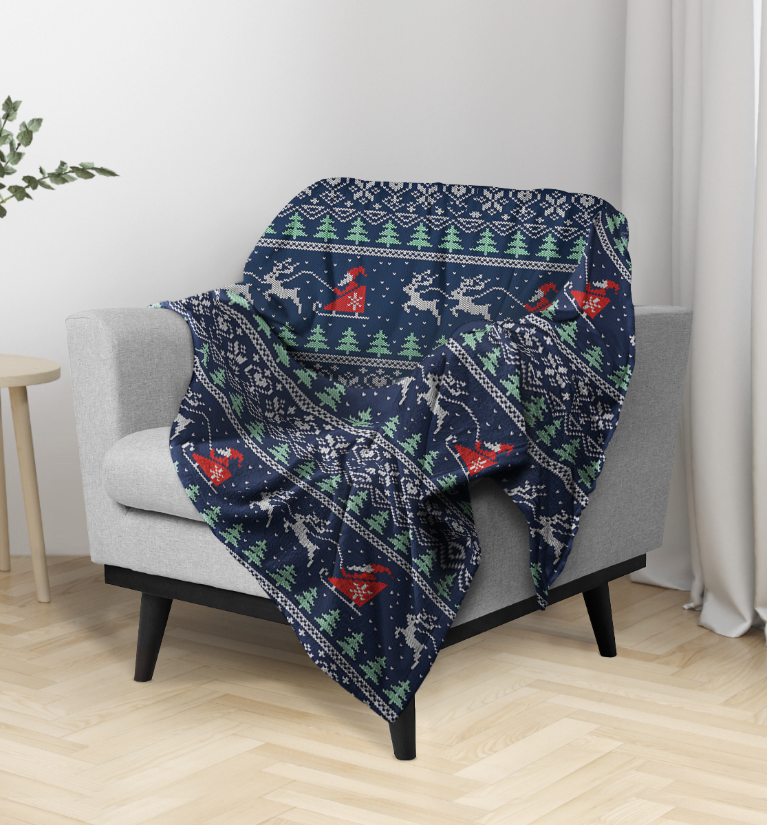 

Свитер С Новогодними Оленями