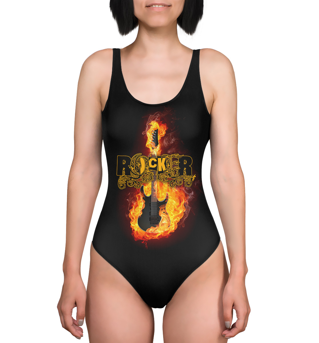 

Fire Guitar Rocker