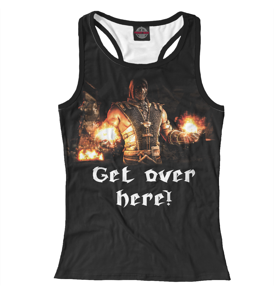 

Scorpion get over here!