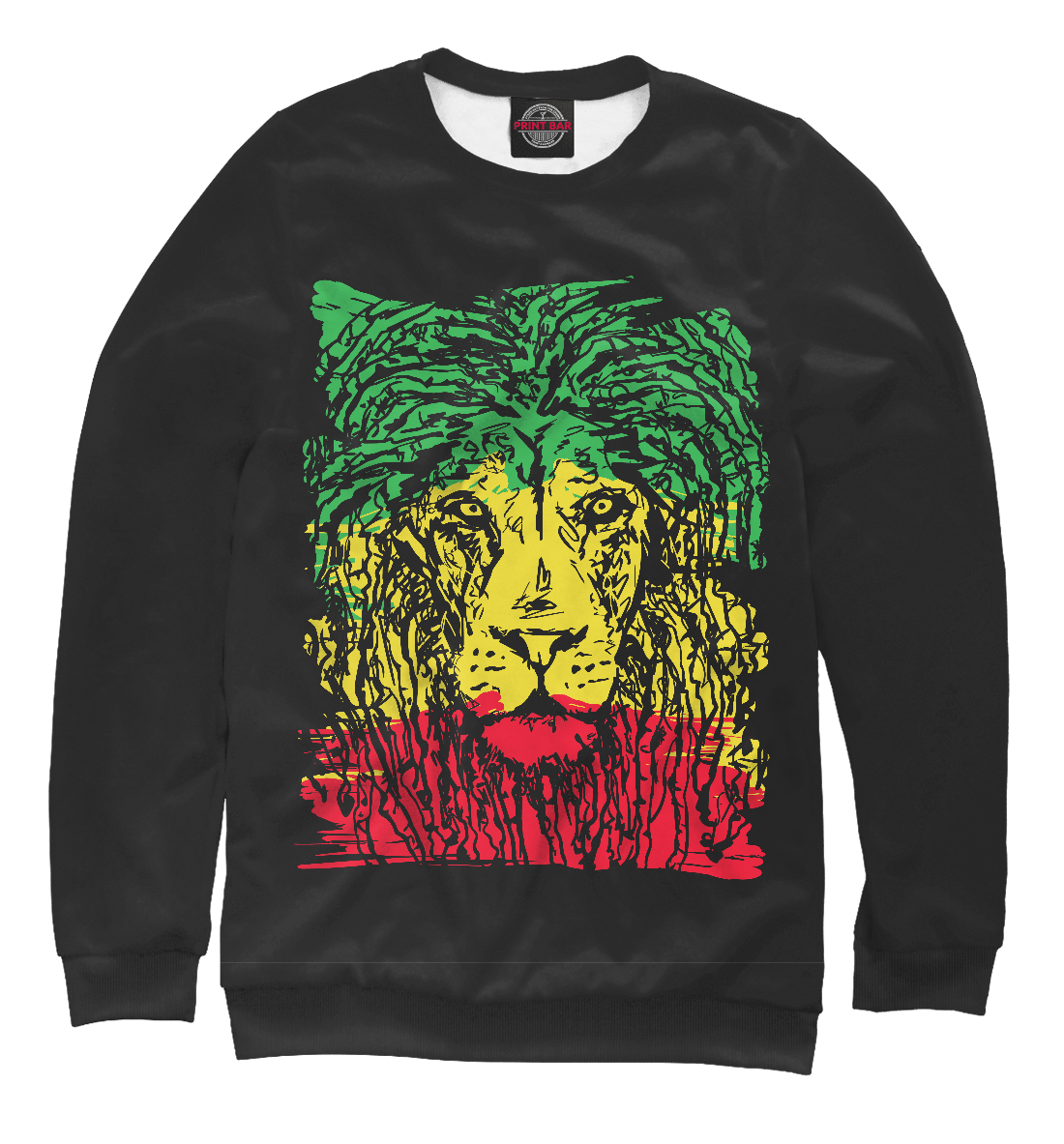

Rasta Lion