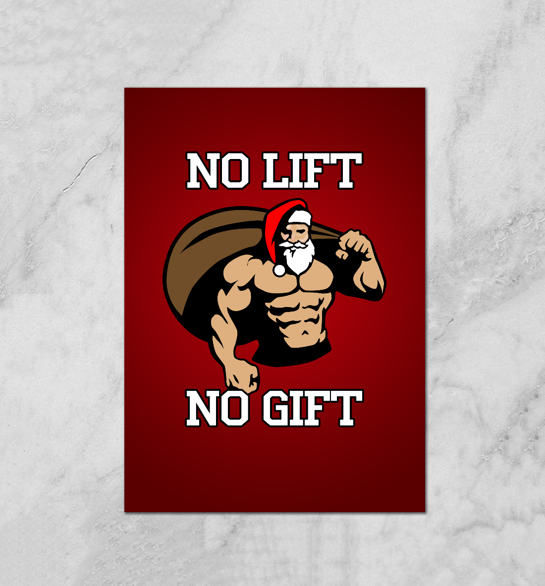

No Lift, No Gift