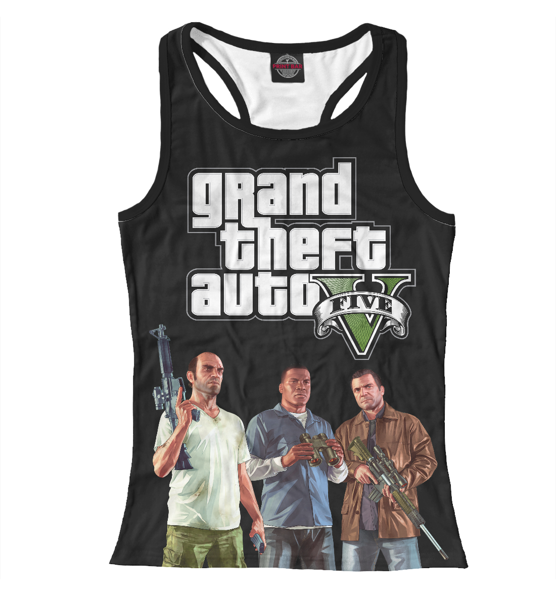 

Персонажи GTA 5