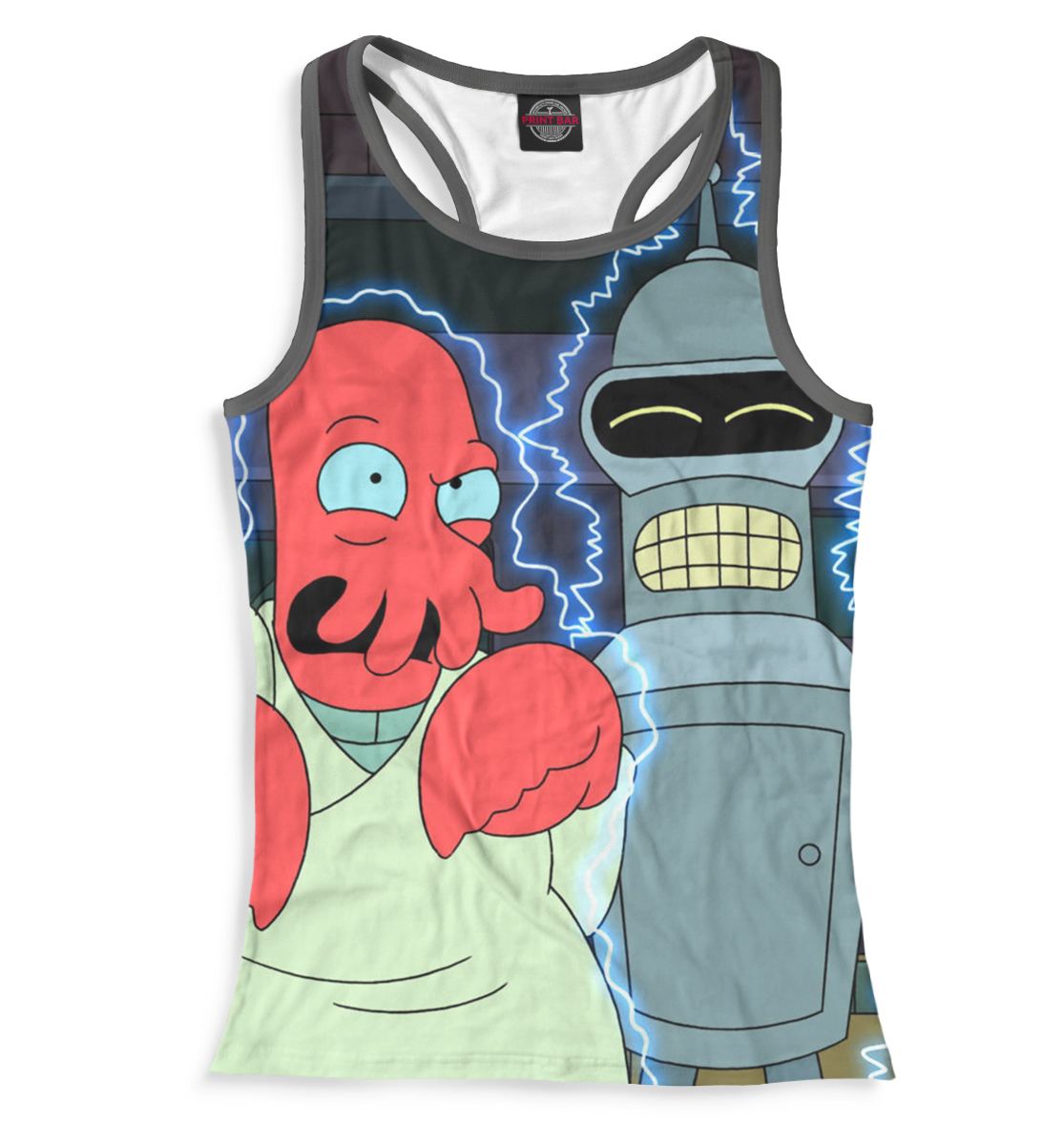 

Бендер и Зойдберг