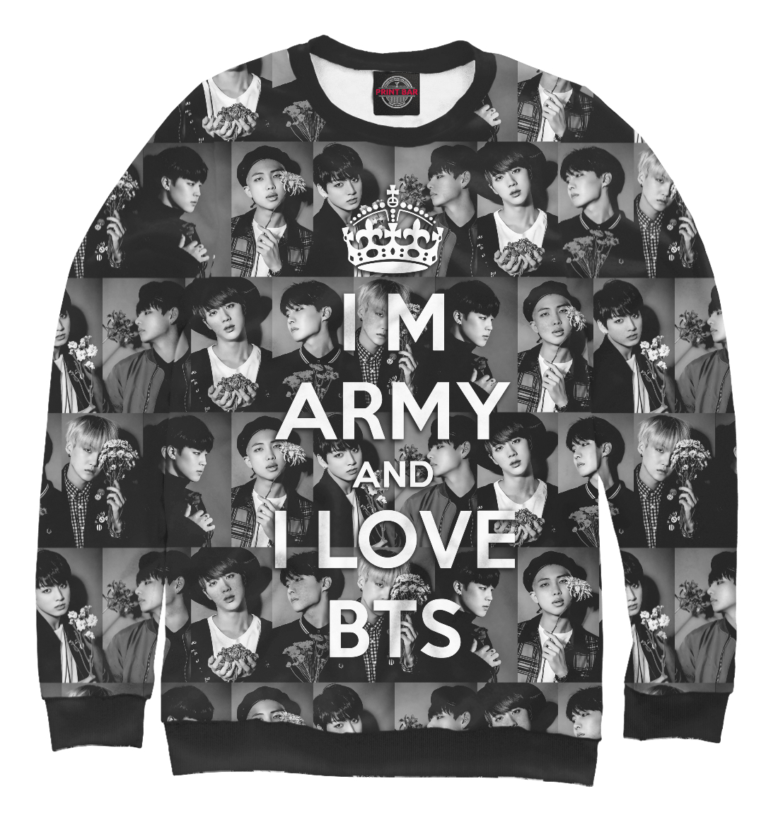 I am army and I lover BTS i love bts