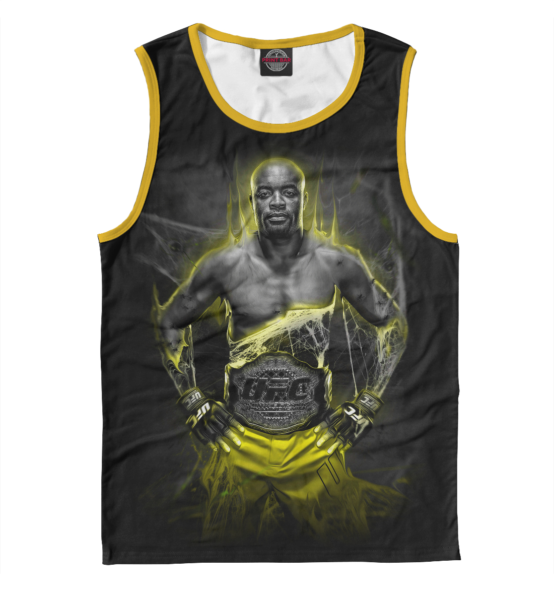 

Anderson Silva - The Spider