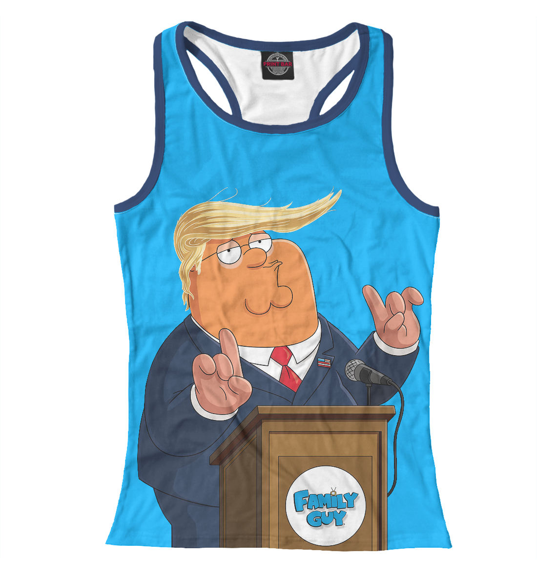 

Питер Гриффин Трамп