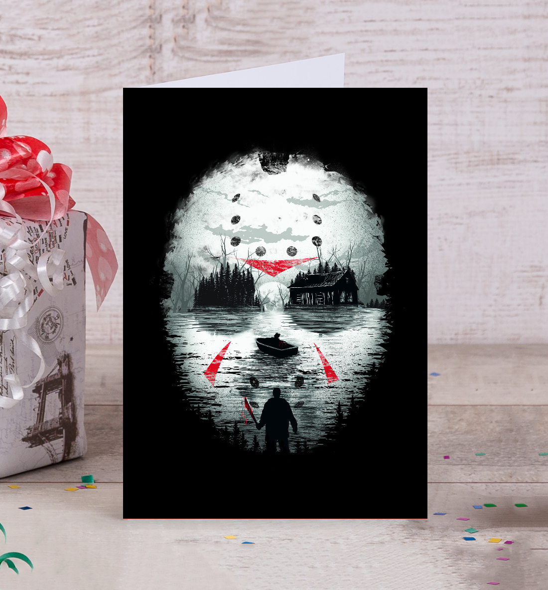 

Ночной террор пятницы