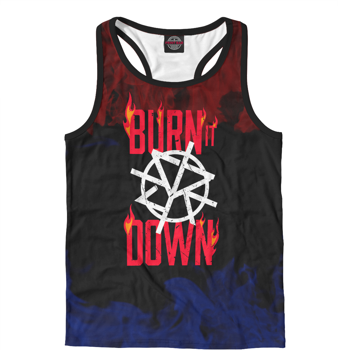 

Сет Роллинс BURN IT DOWN