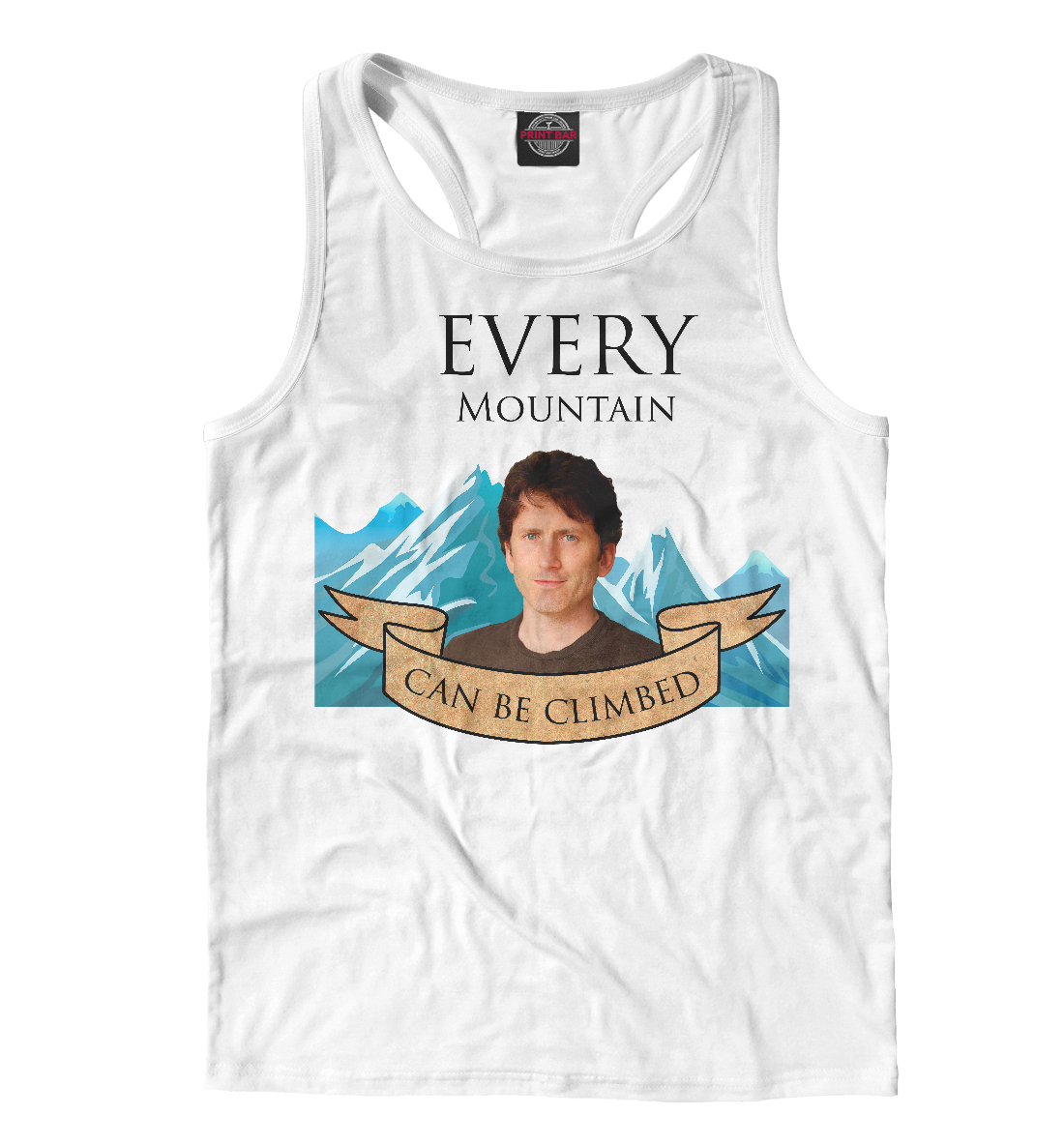 

Every mountain can be climbed