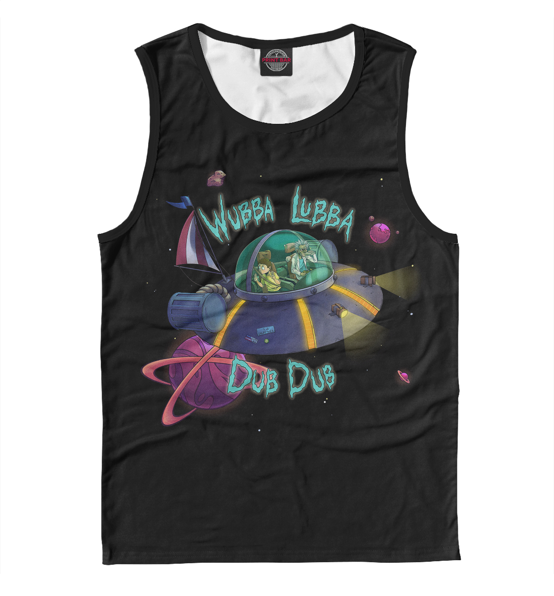 

Rick and Morty Wubba Lubba Dub Dub