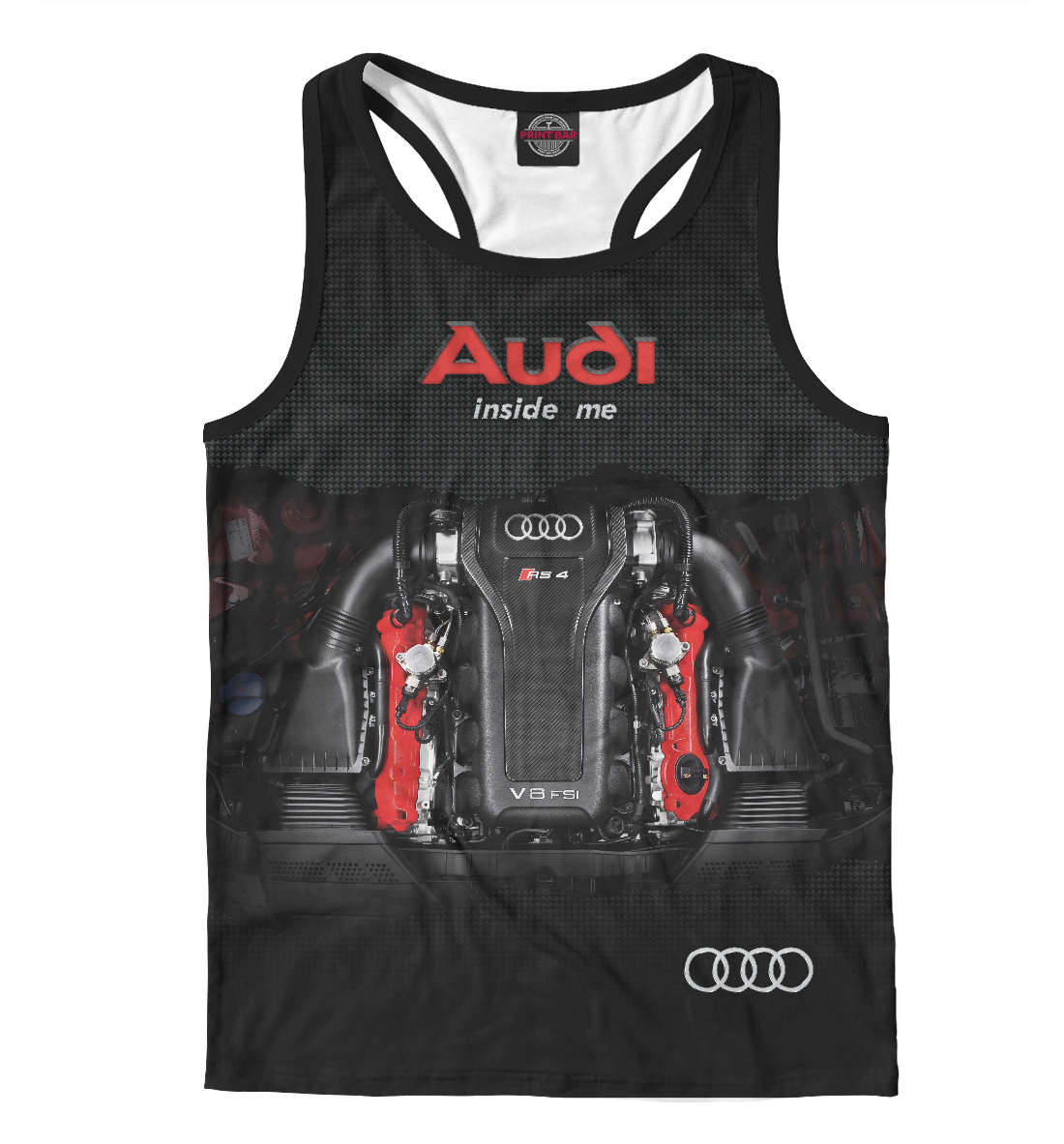 

AUDI внутри меня