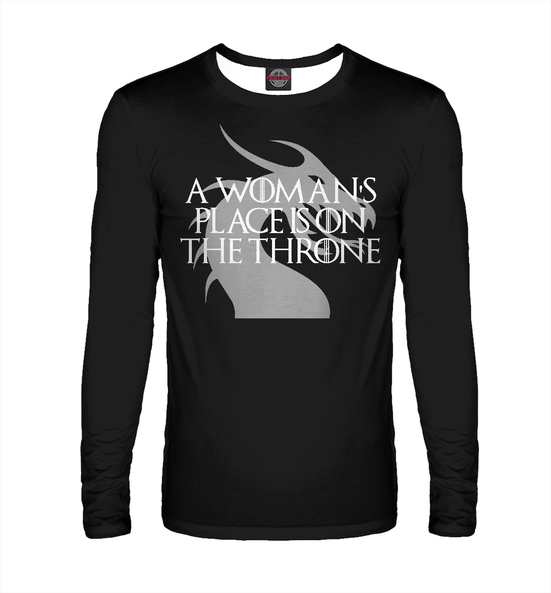 

Место женщины на троне