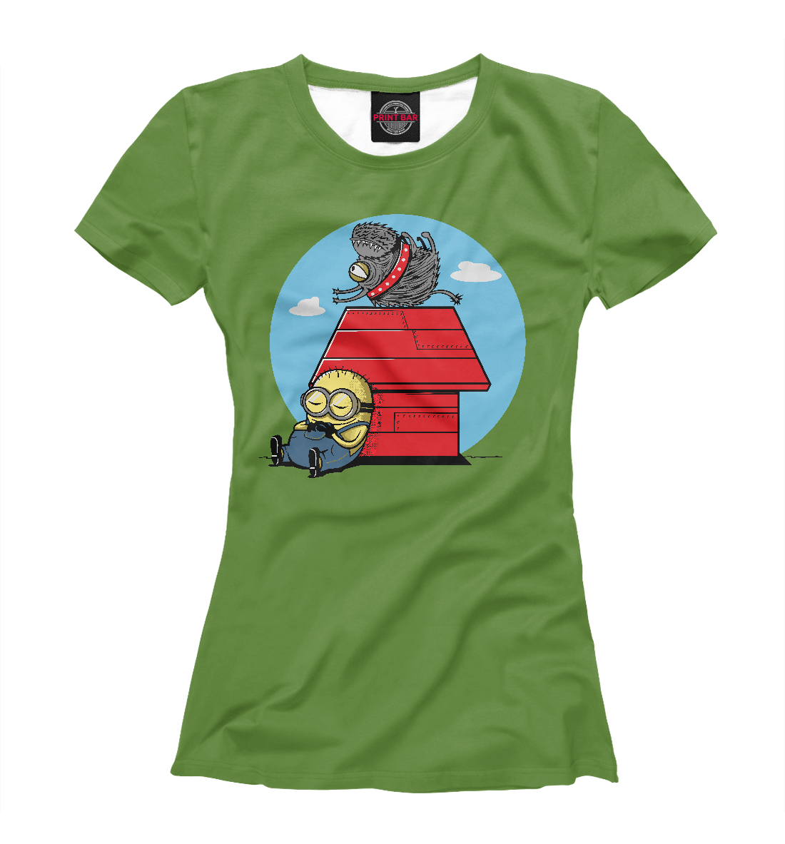 

Minion Snoopy
