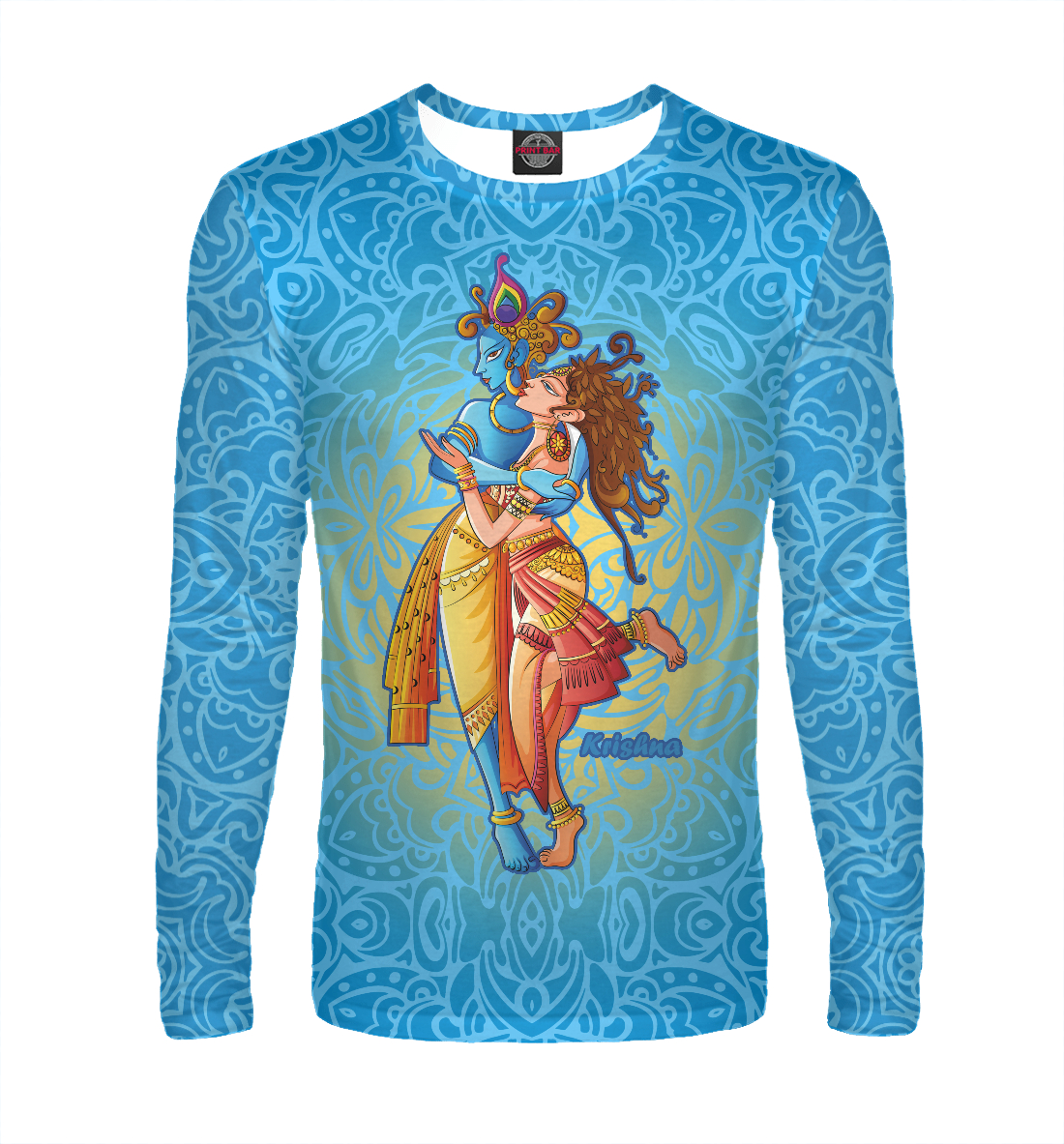 

Кришна с Радхой