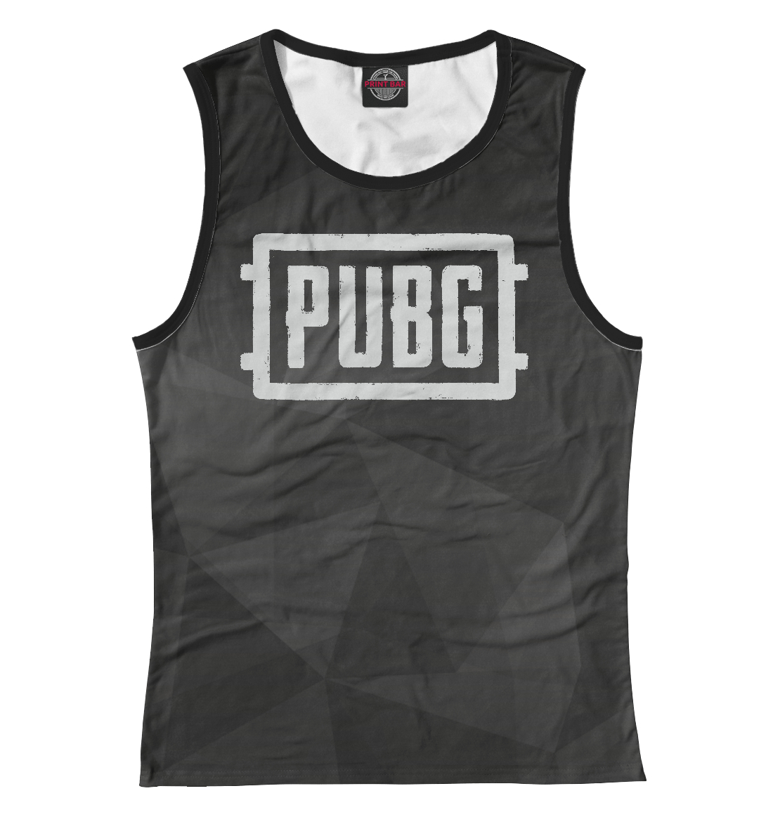 

PUBG Black Abstract 2