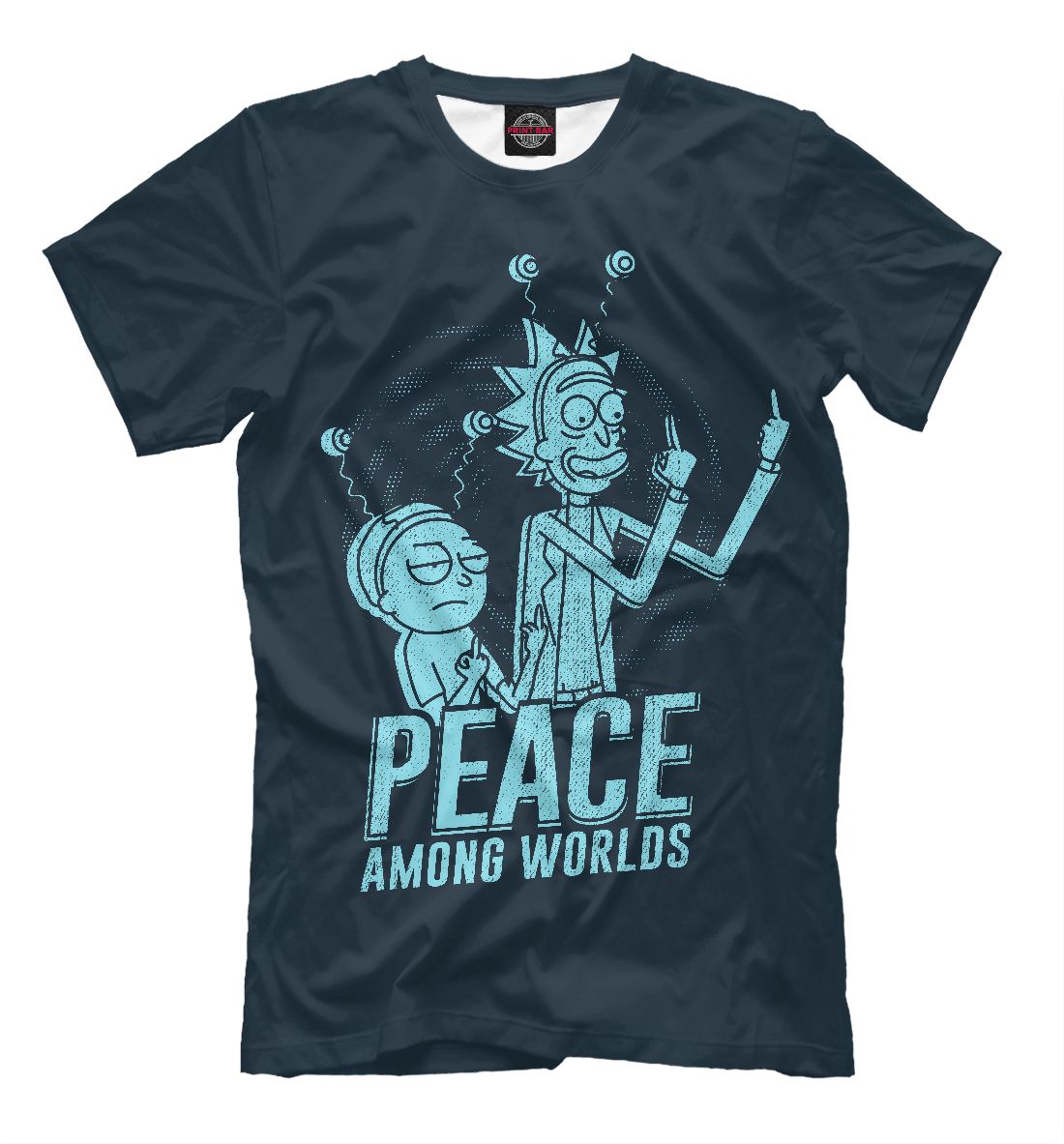 

Peace among worlds!
