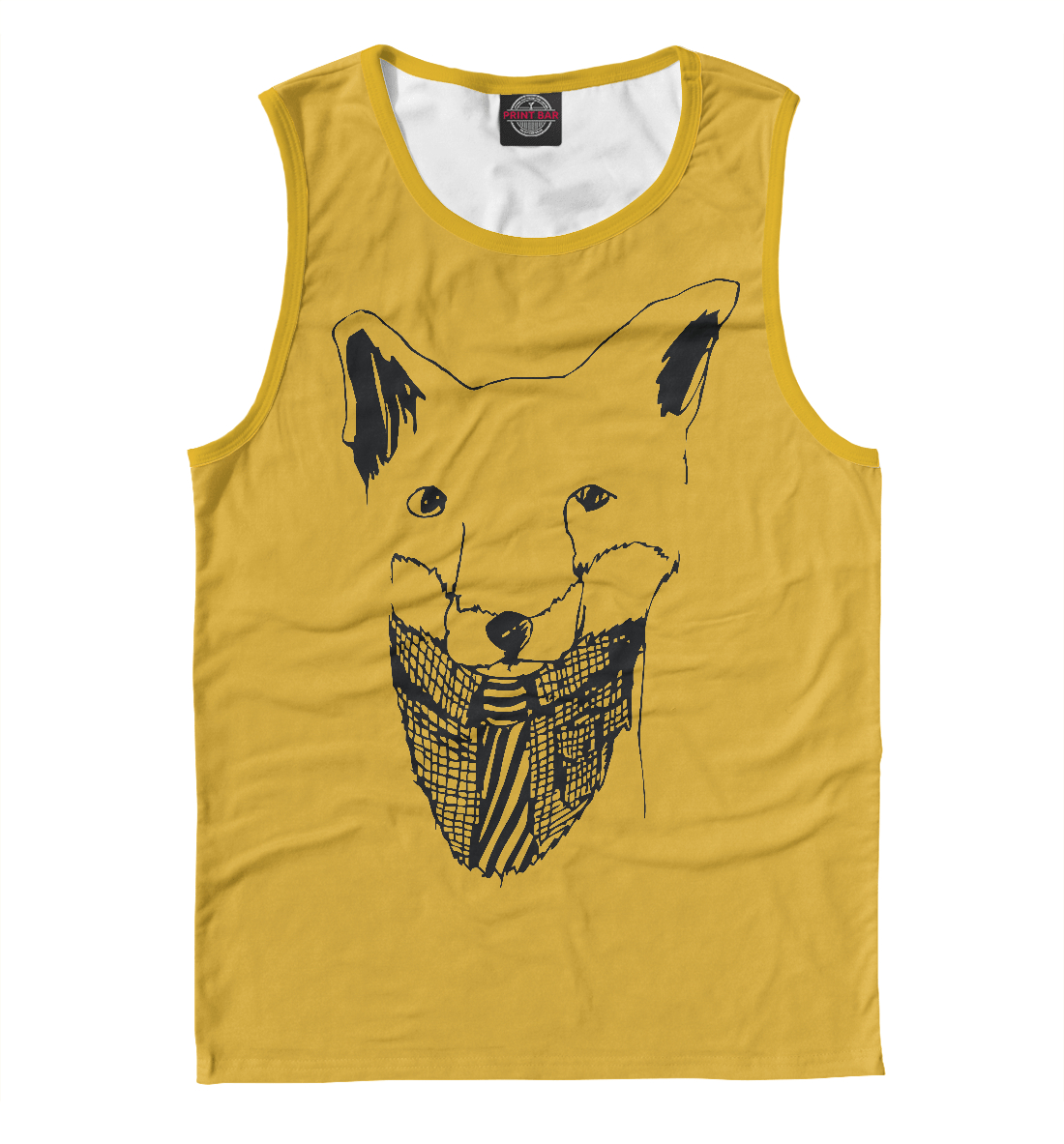 

Лис в рубашке